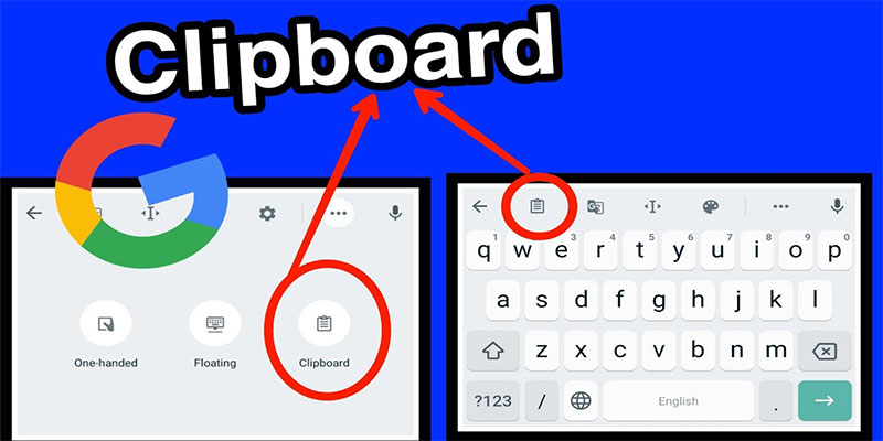 Bộ nhớ tạm thời Clipboard